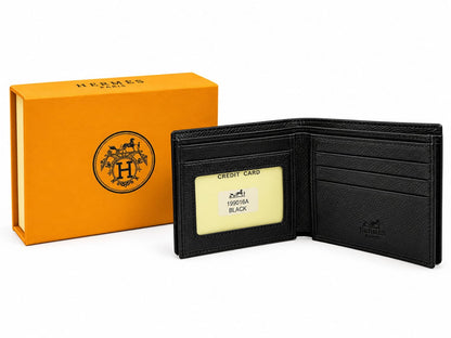 Hermès H Pattern Bifold Wallet